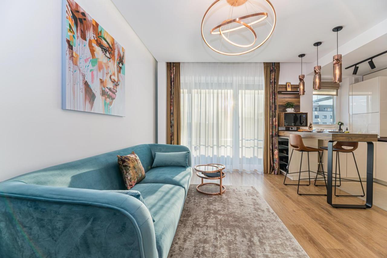 Mk Apartments Braşov Buitenkant foto