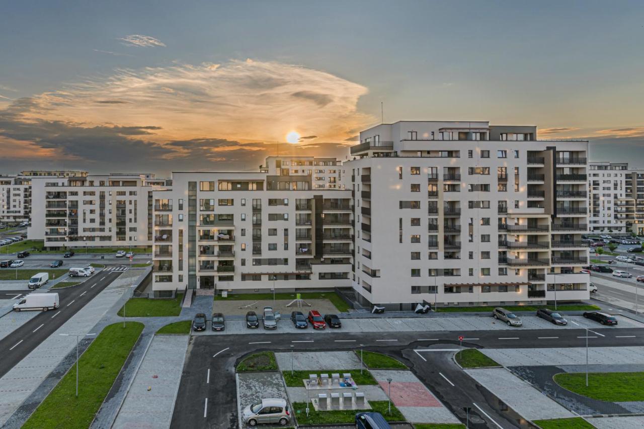 Mk Apartments Braşov Buitenkant foto