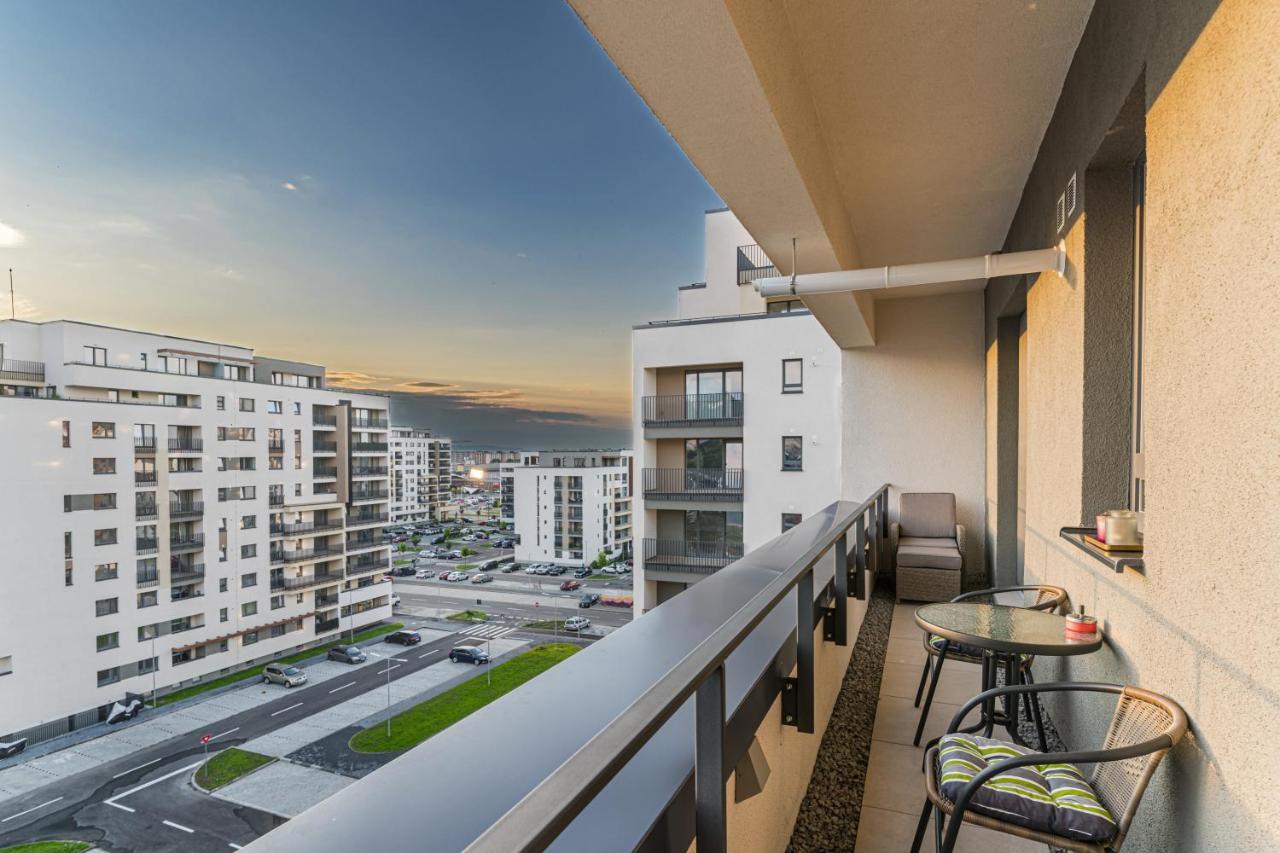 Mk Apartments Braşov Buitenkant foto
