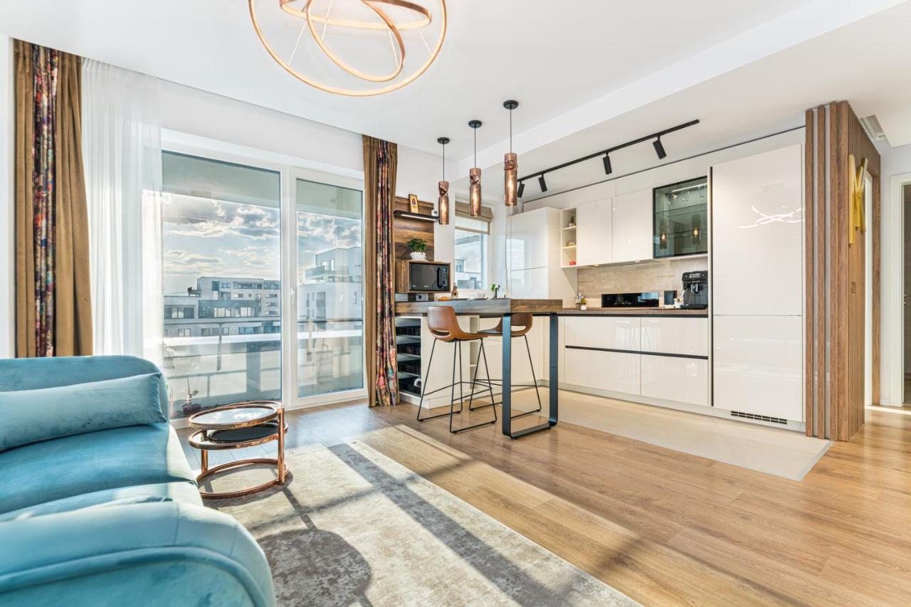 Mk Apartments Braşov Buitenkant foto