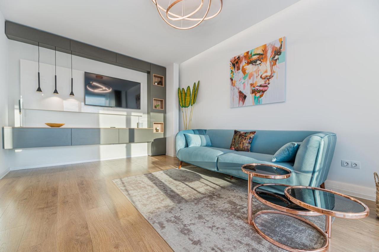 Mk Apartments Braşov Buitenkant foto