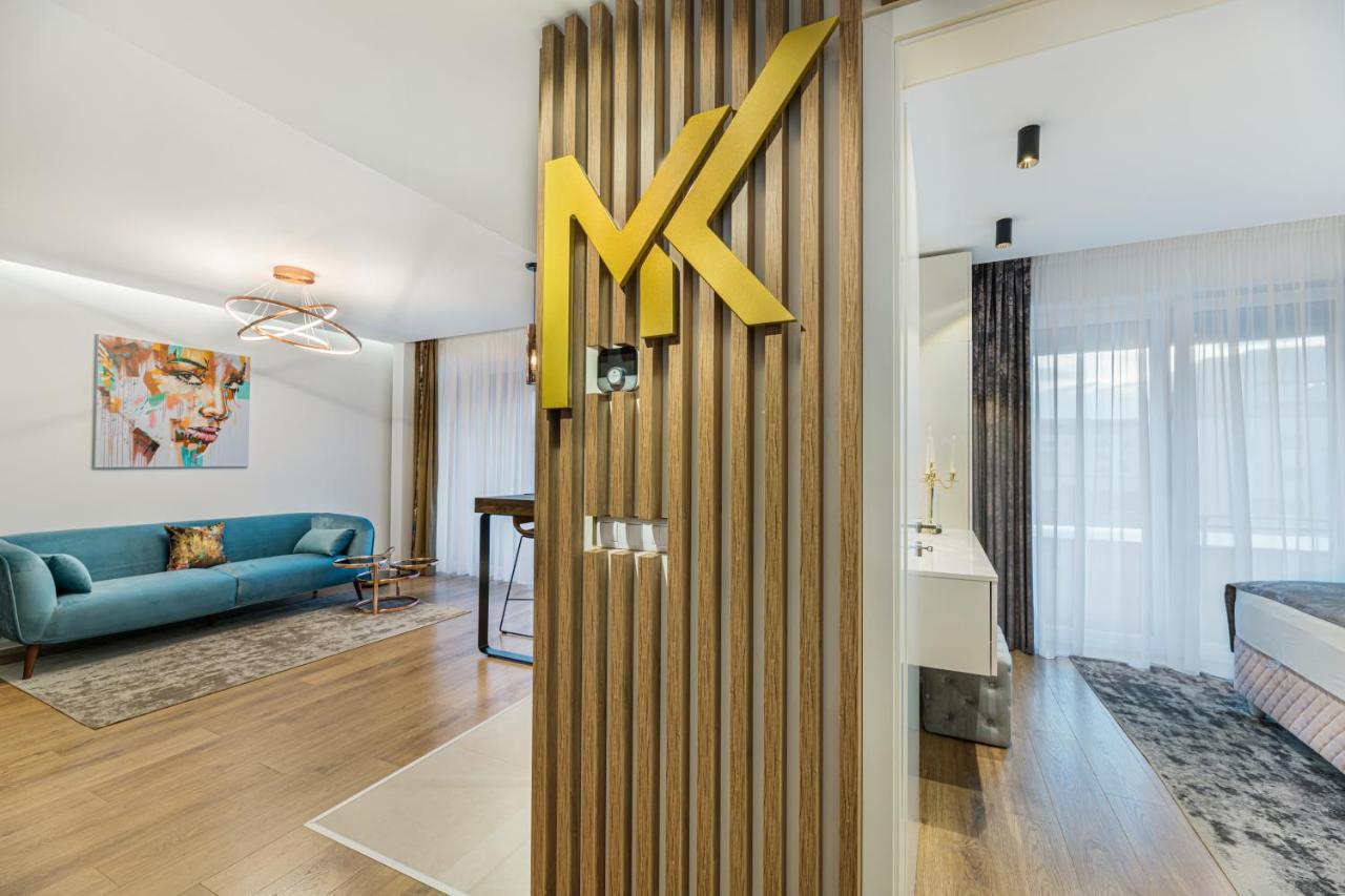 Mk Apartments Braşov Buitenkant foto