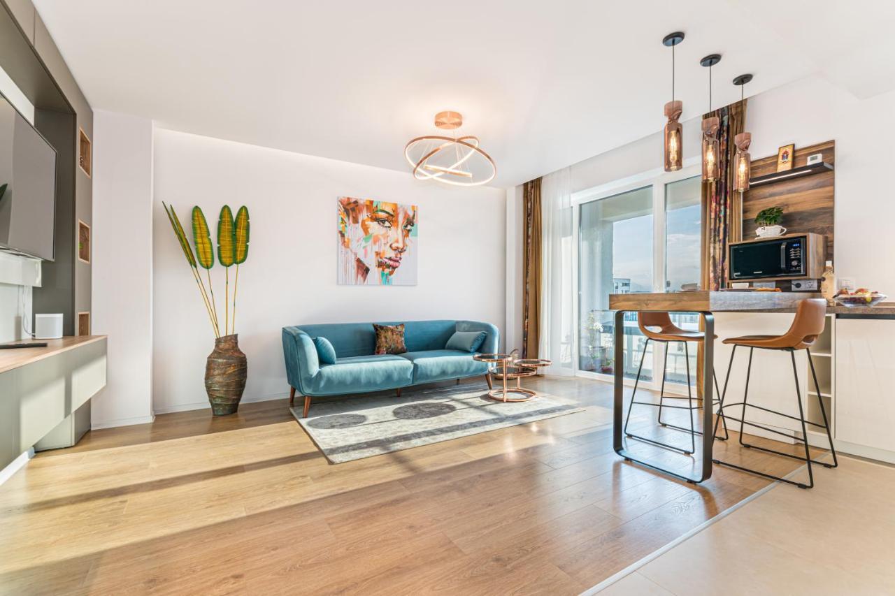 Mk Apartments Braşov Buitenkant foto