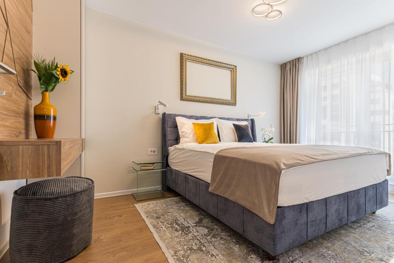 Mk Apartments Braşov Buitenkant foto