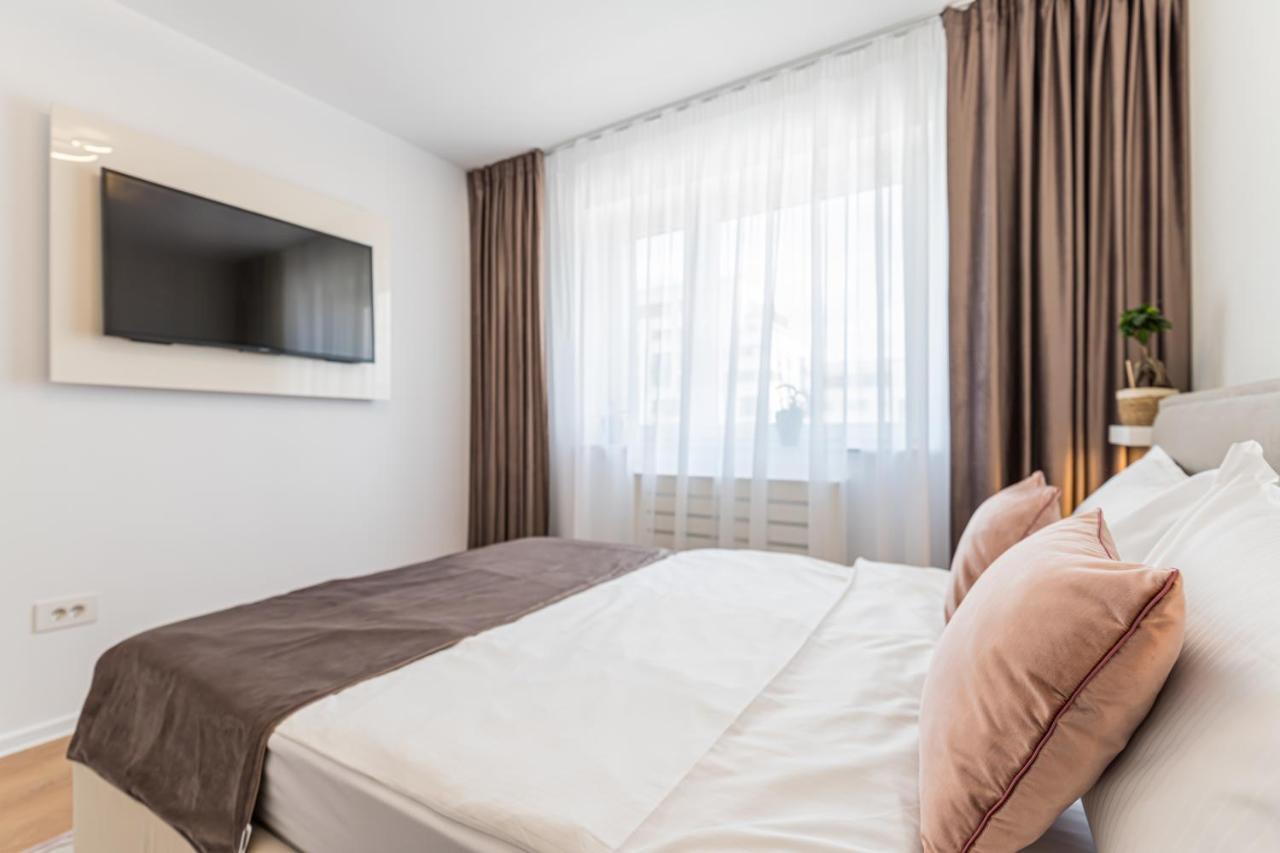 Mk Apartments Braşov Buitenkant foto