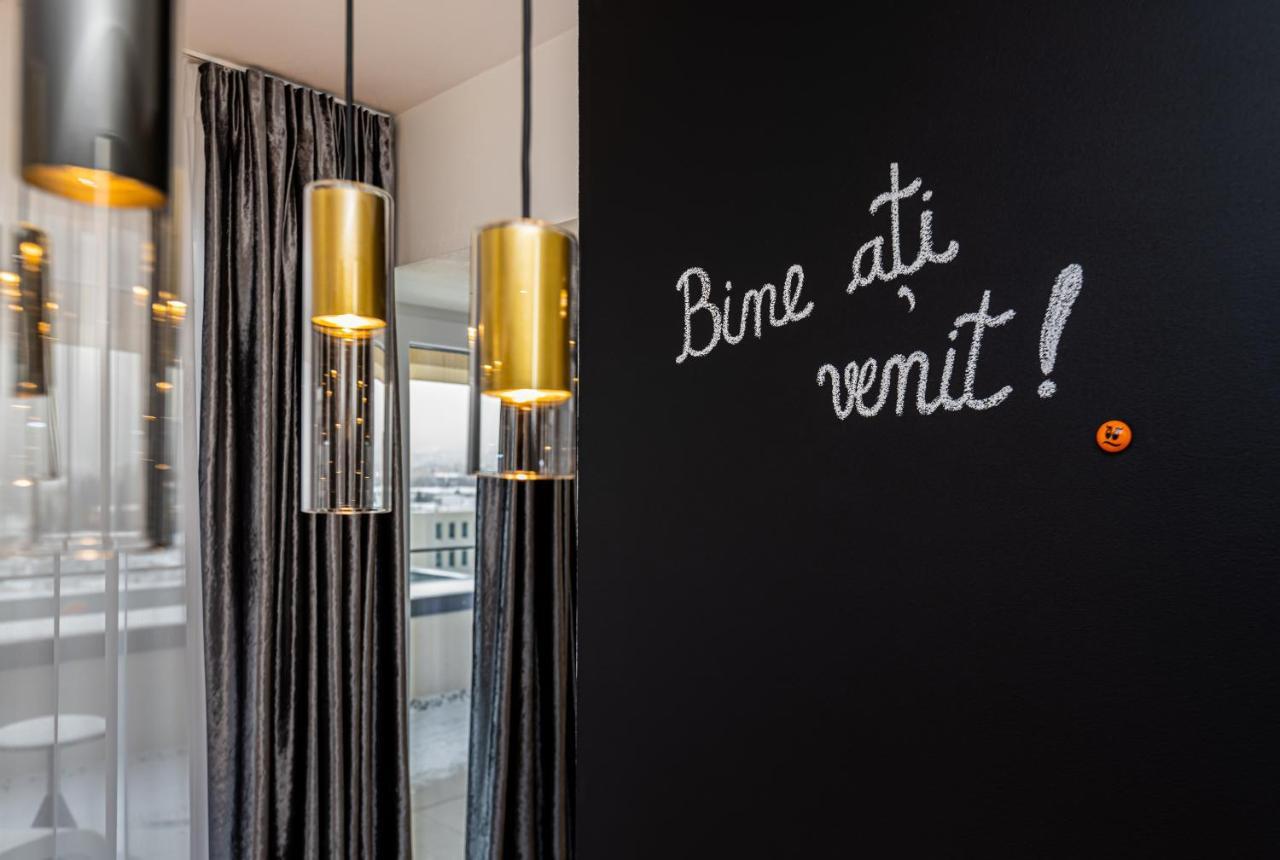 Mk Apartments Braşov Buitenkant foto