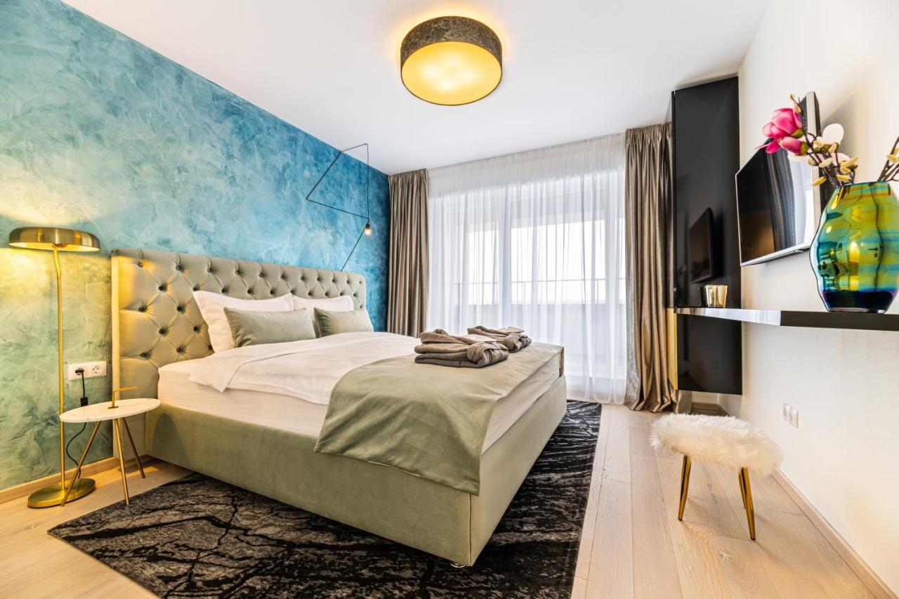 Mk Apartments Braşov Buitenkant foto