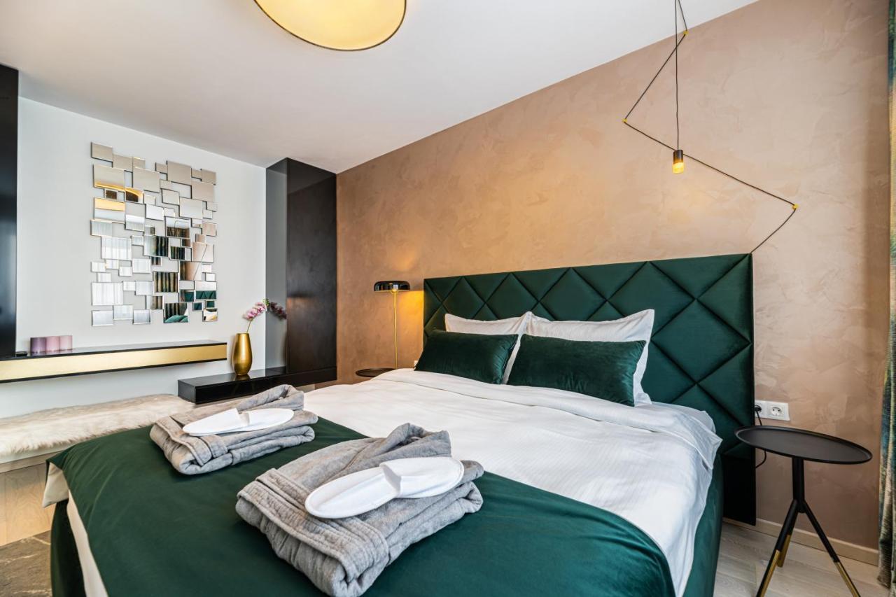 Mk Apartments Braşov Buitenkant foto