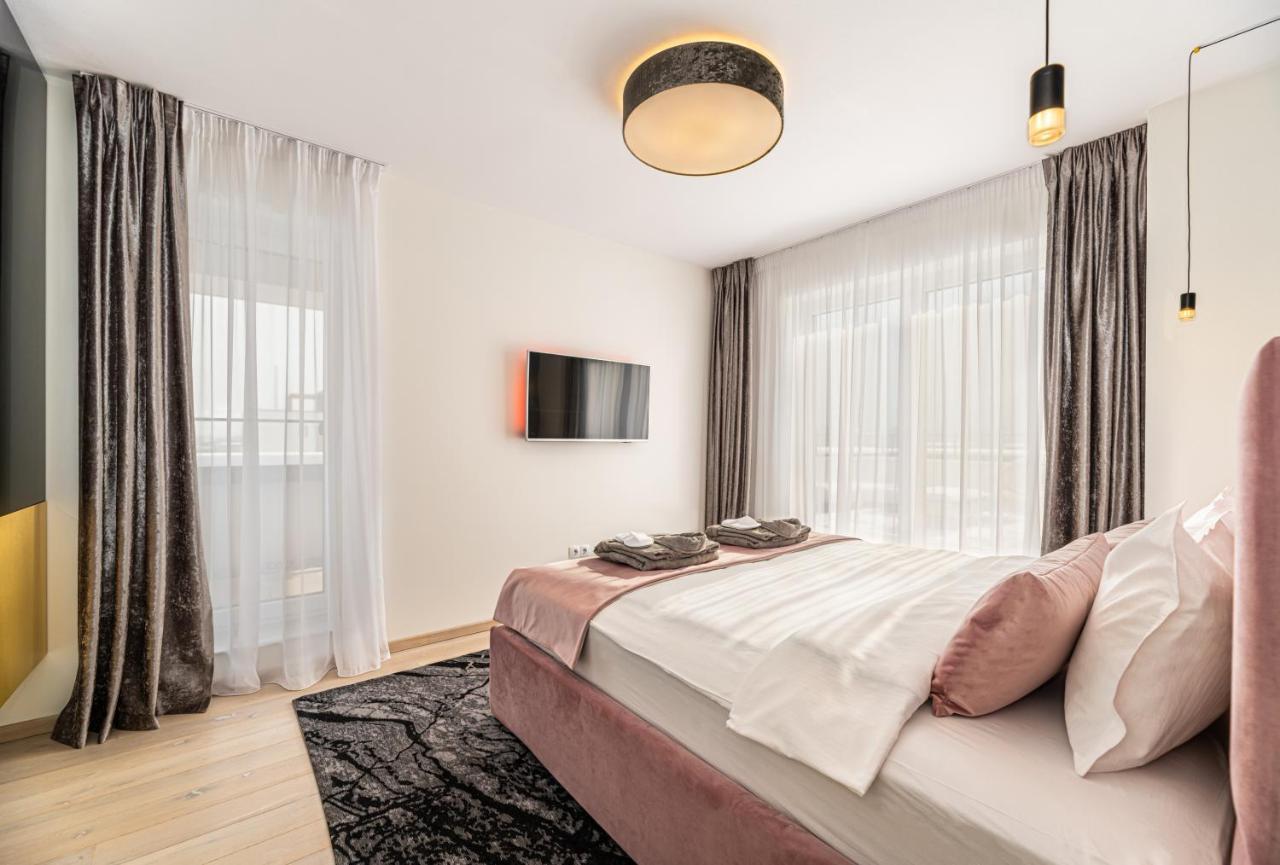 Mk Apartments Braşov Buitenkant foto