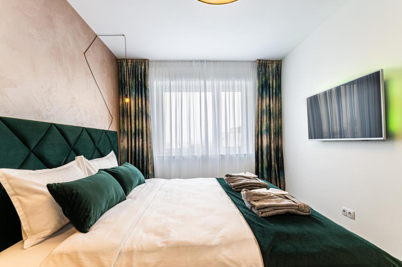 Mk Apartments Braşov Buitenkant foto