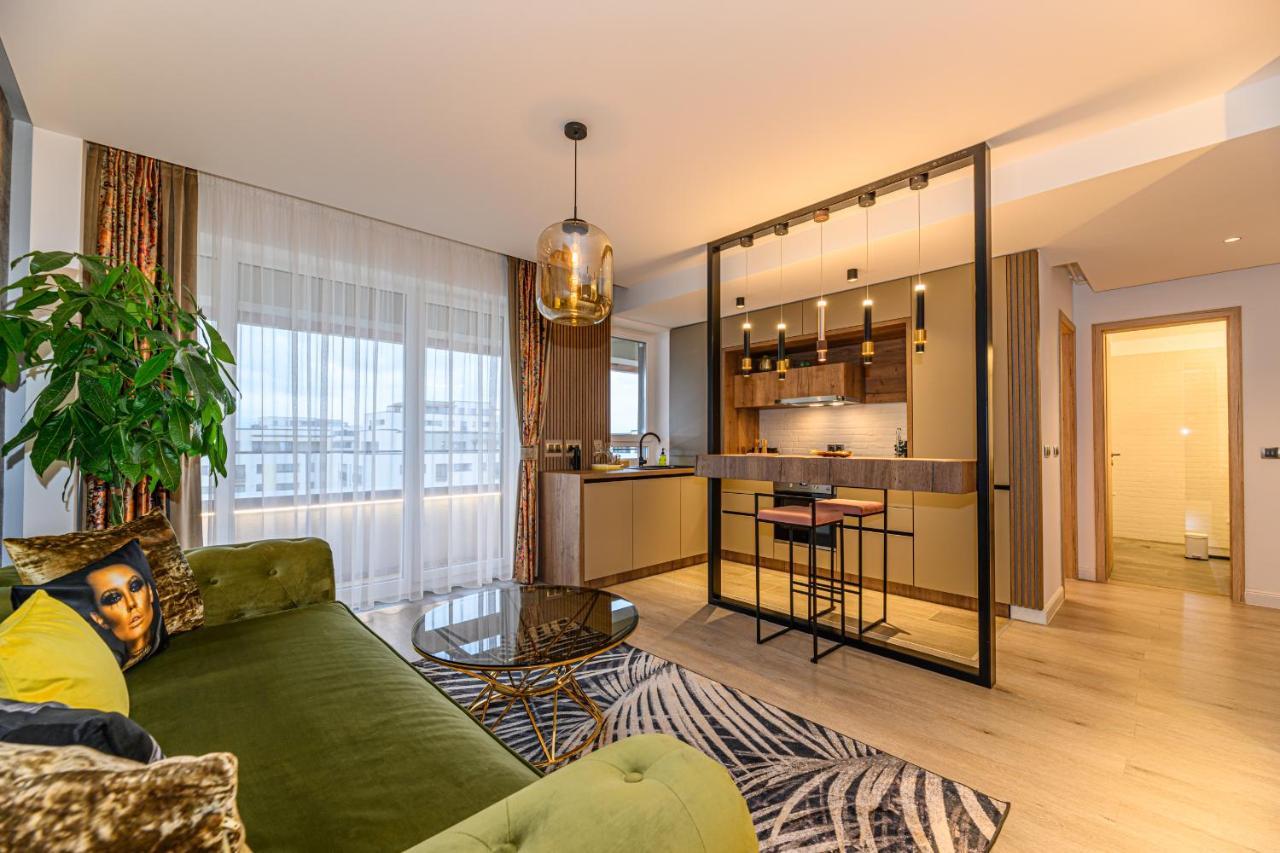 Mk Apartments Braşov Buitenkant foto