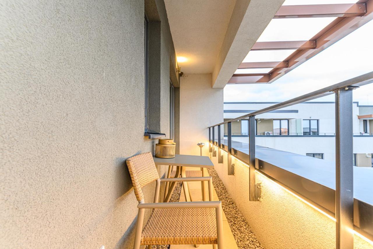 Mk Apartments Braşov Buitenkant foto