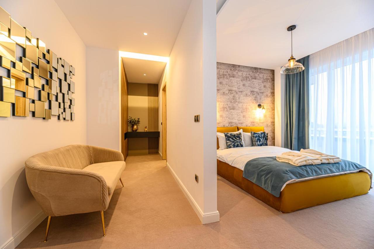 Mk Apartments Braşov Buitenkant foto