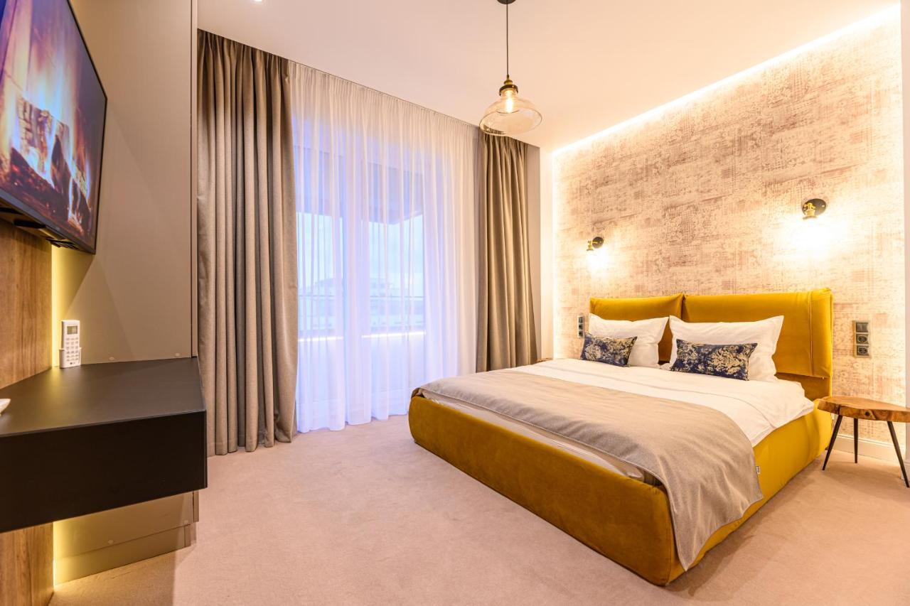Mk Apartments Braşov Buitenkant foto
