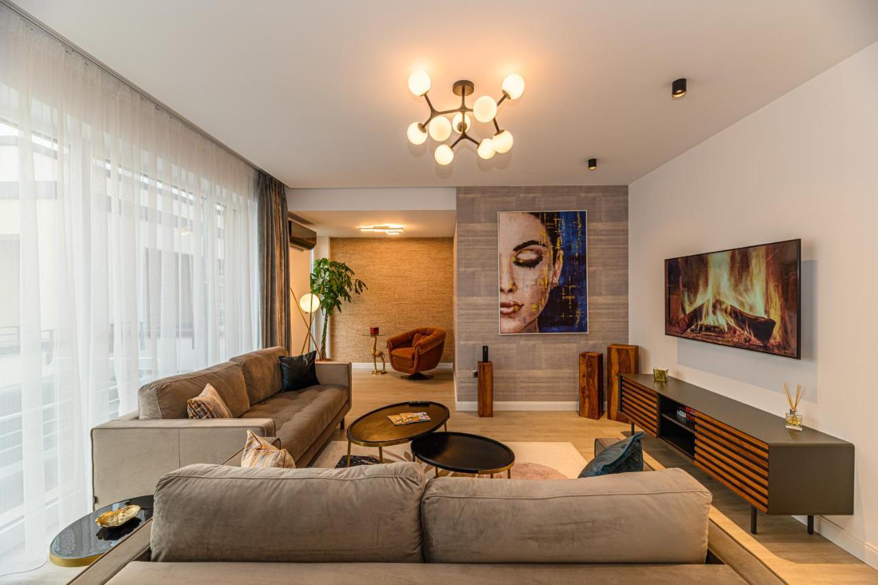 Mk Apartments Braşov Buitenkant foto