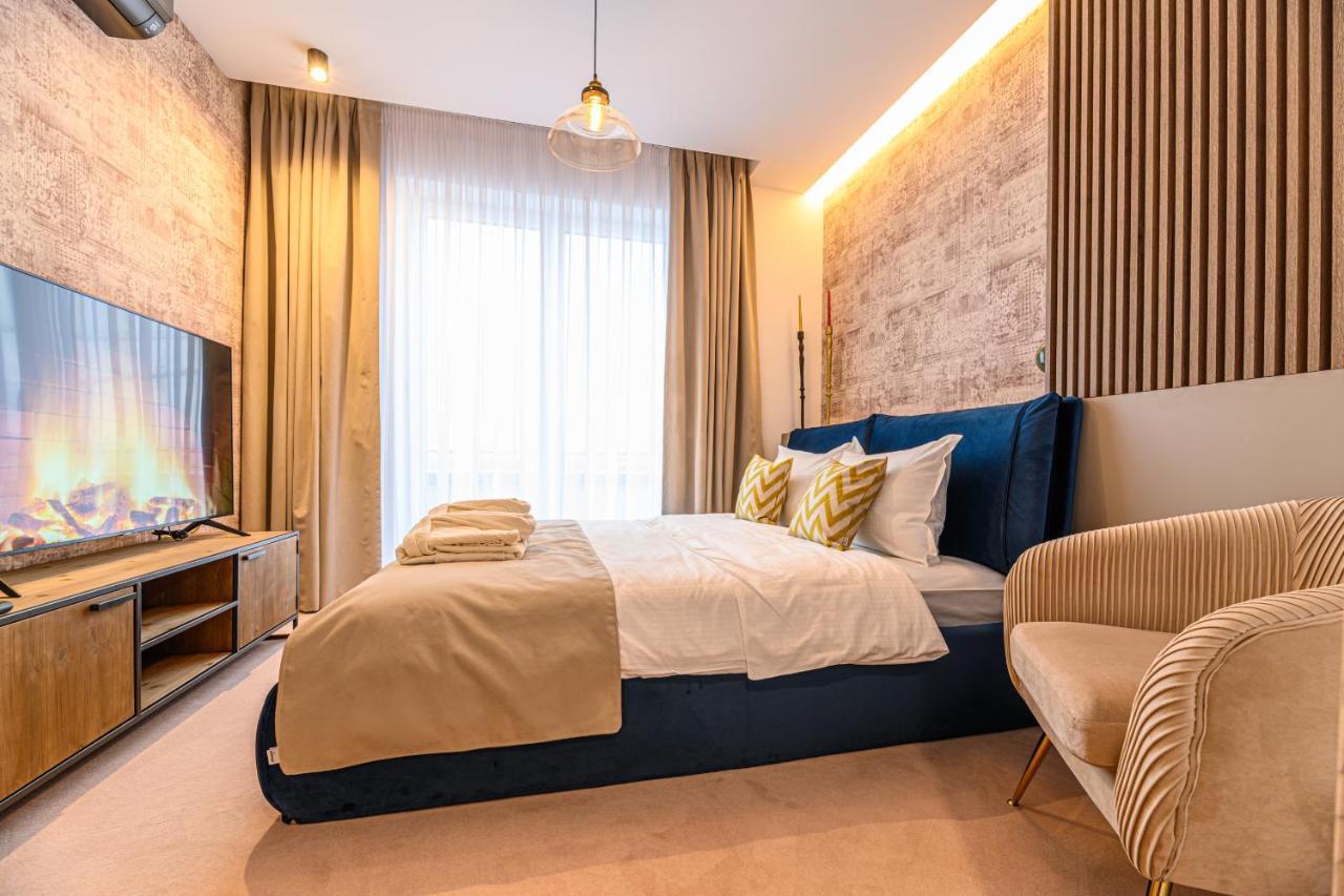Mk Apartments Braşov Buitenkant foto