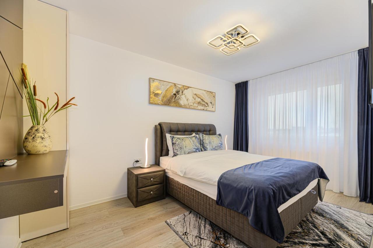 Mk Apartments Braşov Buitenkant foto