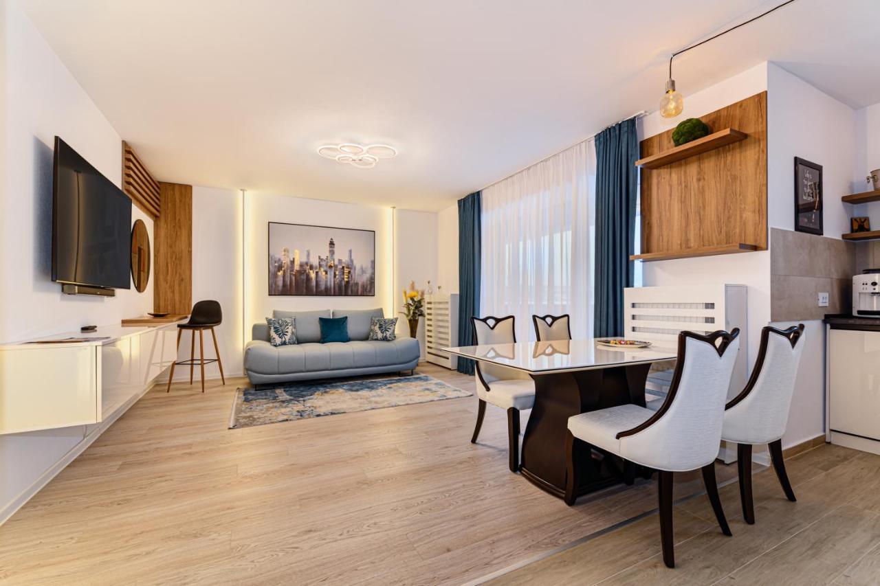 Mk Apartments Braşov Buitenkant foto