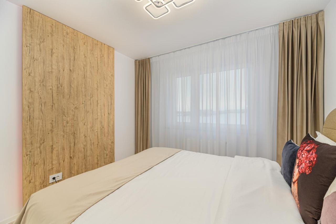 Mk Apartments Braşov Buitenkant foto