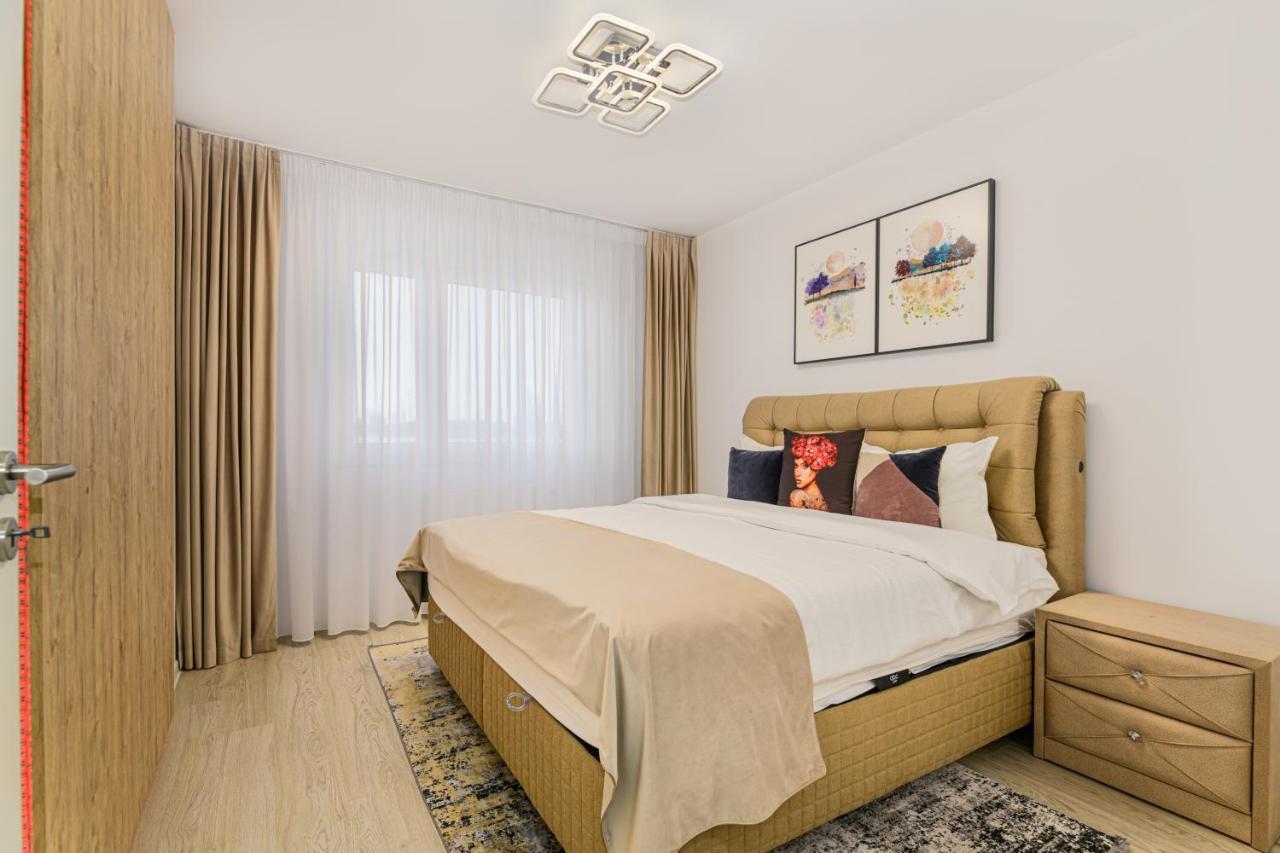 Mk Apartments Braşov Buitenkant foto