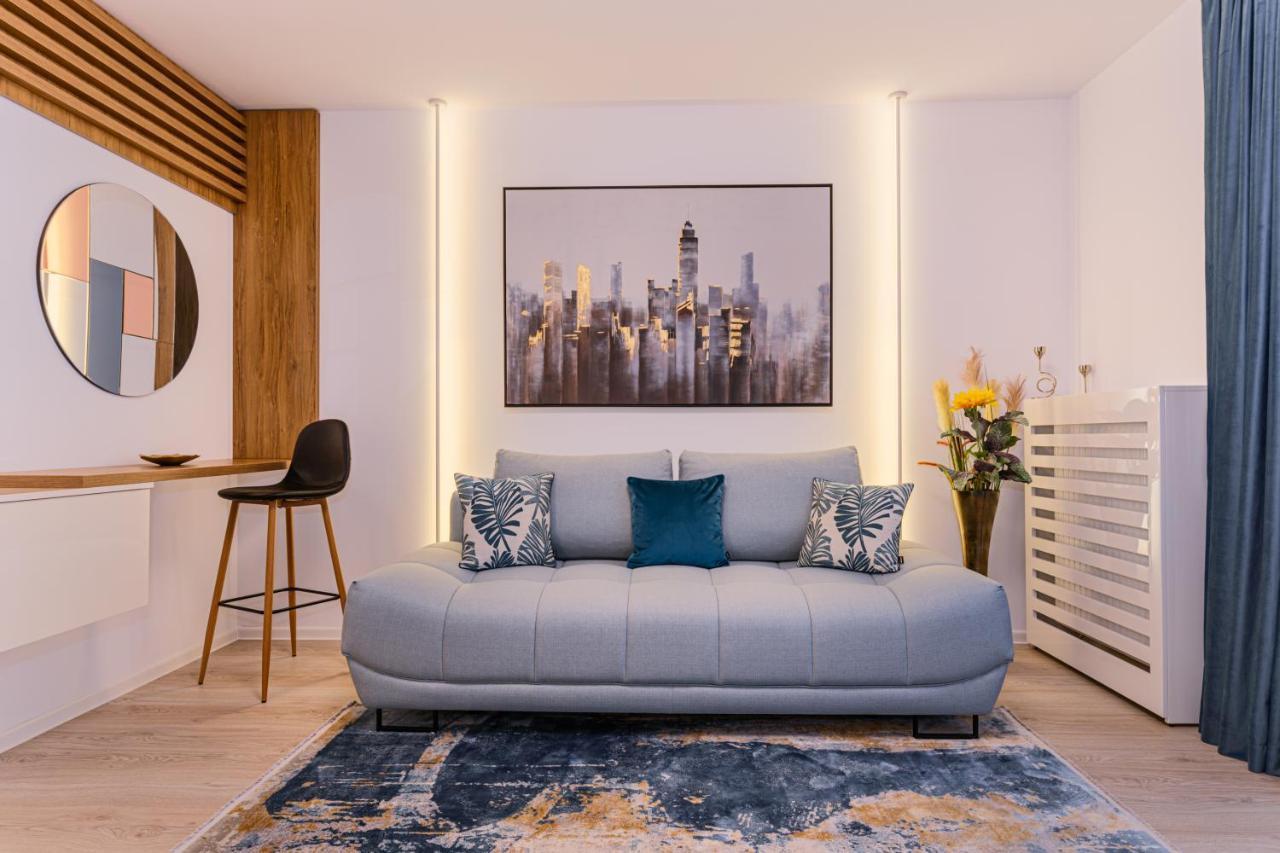 Mk Apartments Braşov Buitenkant foto