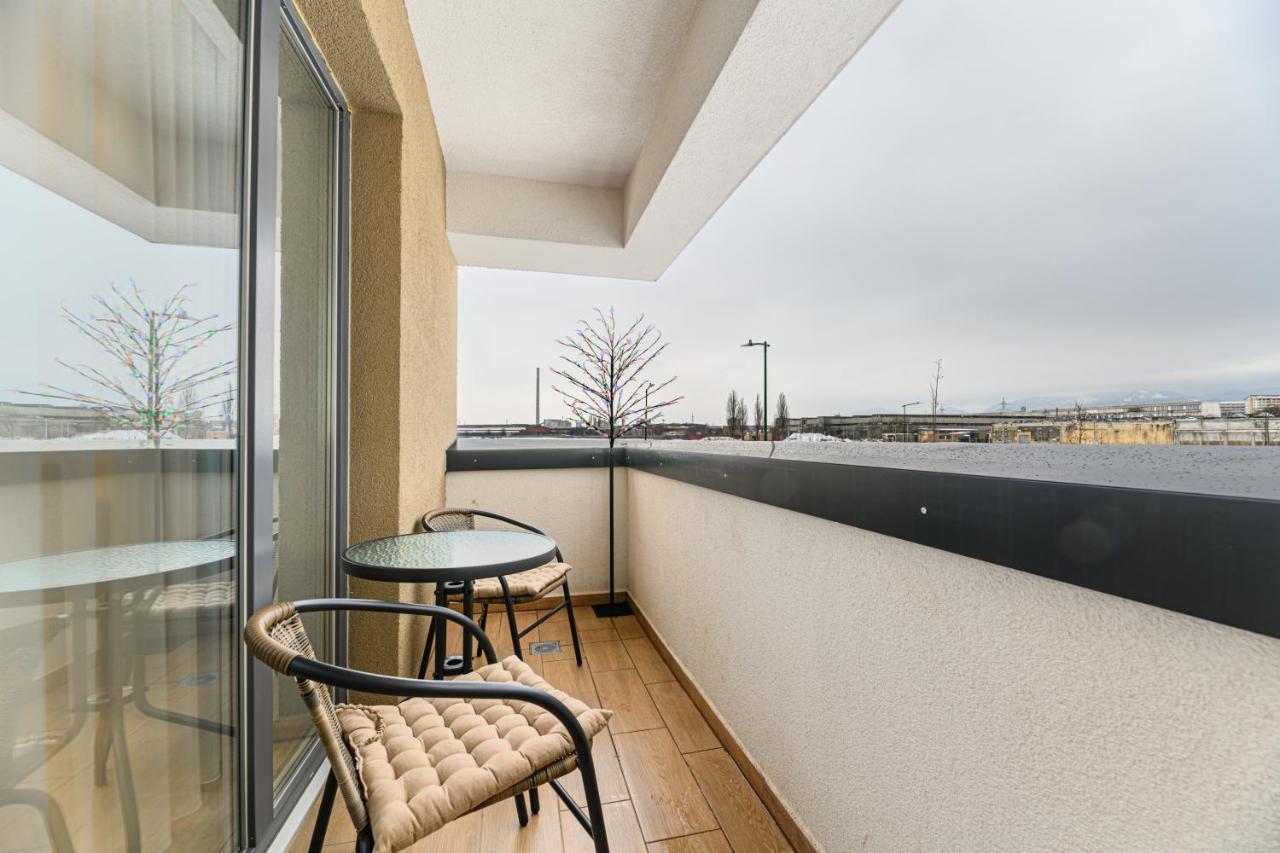 Mk Apartments Braşov Buitenkant foto